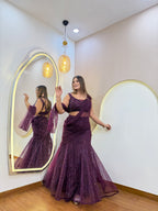 D890  DRAPE SAREE