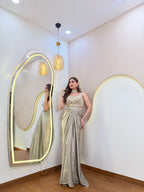 "D683  DHOTI  STYLE"  CORSET 3 PC