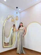 "D683  DHOTI  STYLE"  CORSET 3 PC