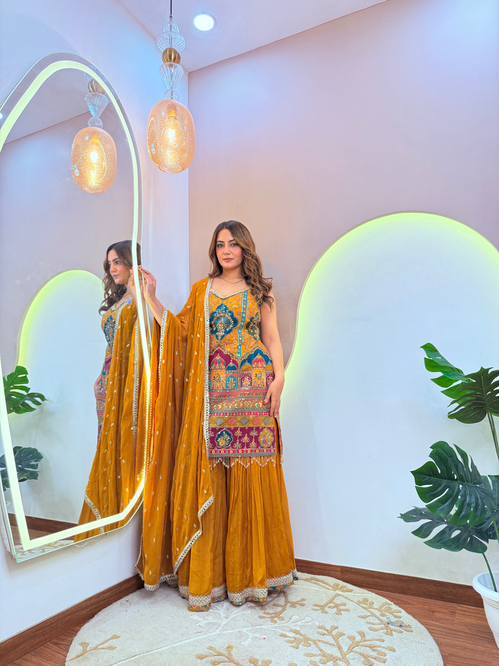 "SHEFALI " PARTYWEAR SUIT