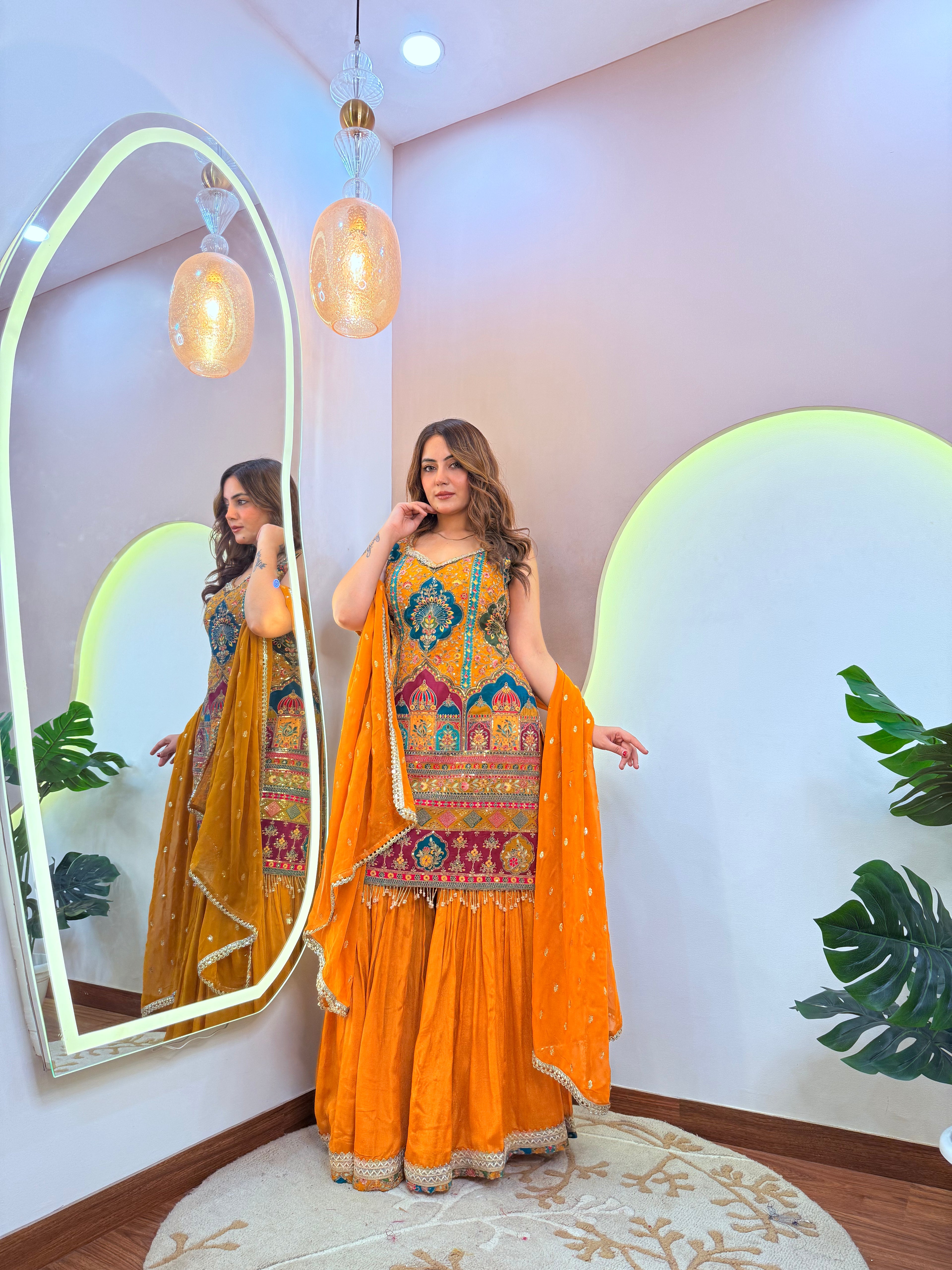 "SHEFALI " PARTYWEAR SUIT