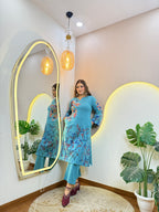 AW470  ASHIA  WOOLEN CORD SET