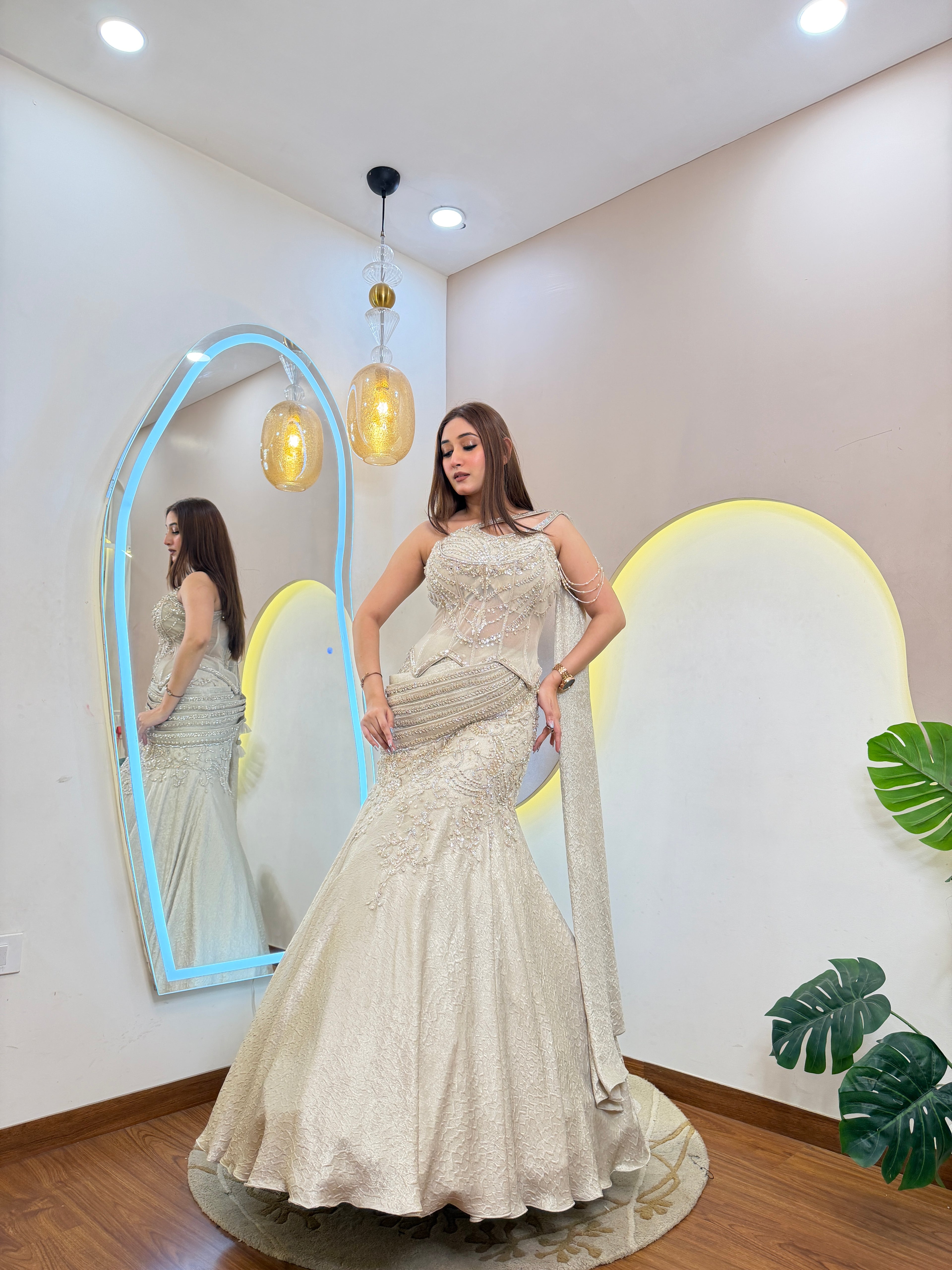 D708 Marmaid Outfit Style