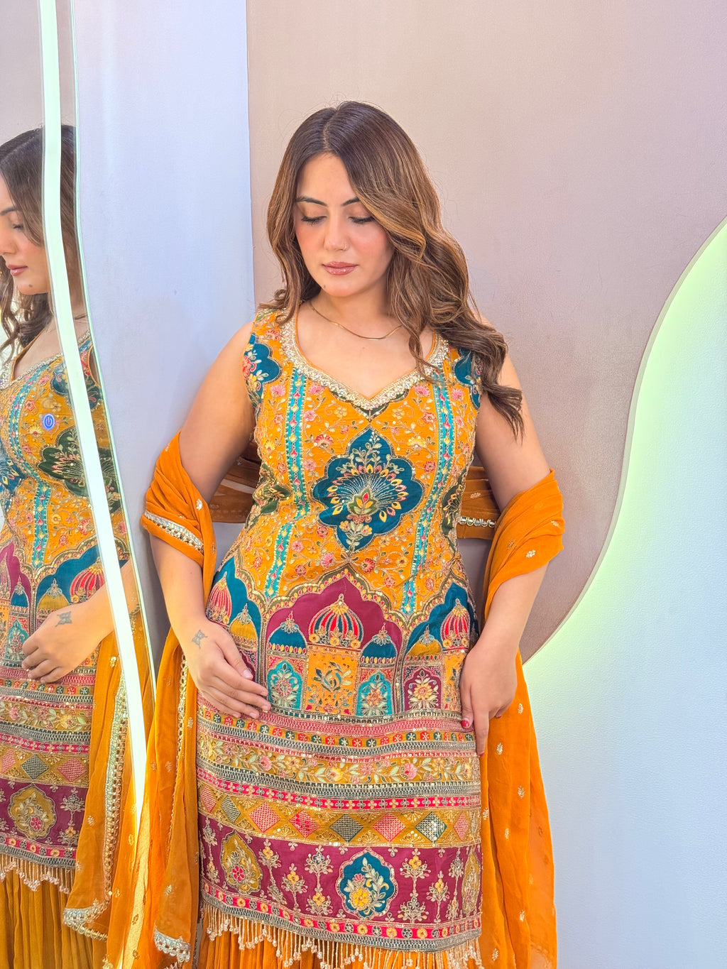 "SHEFALI " PARTYWEAR SUIT