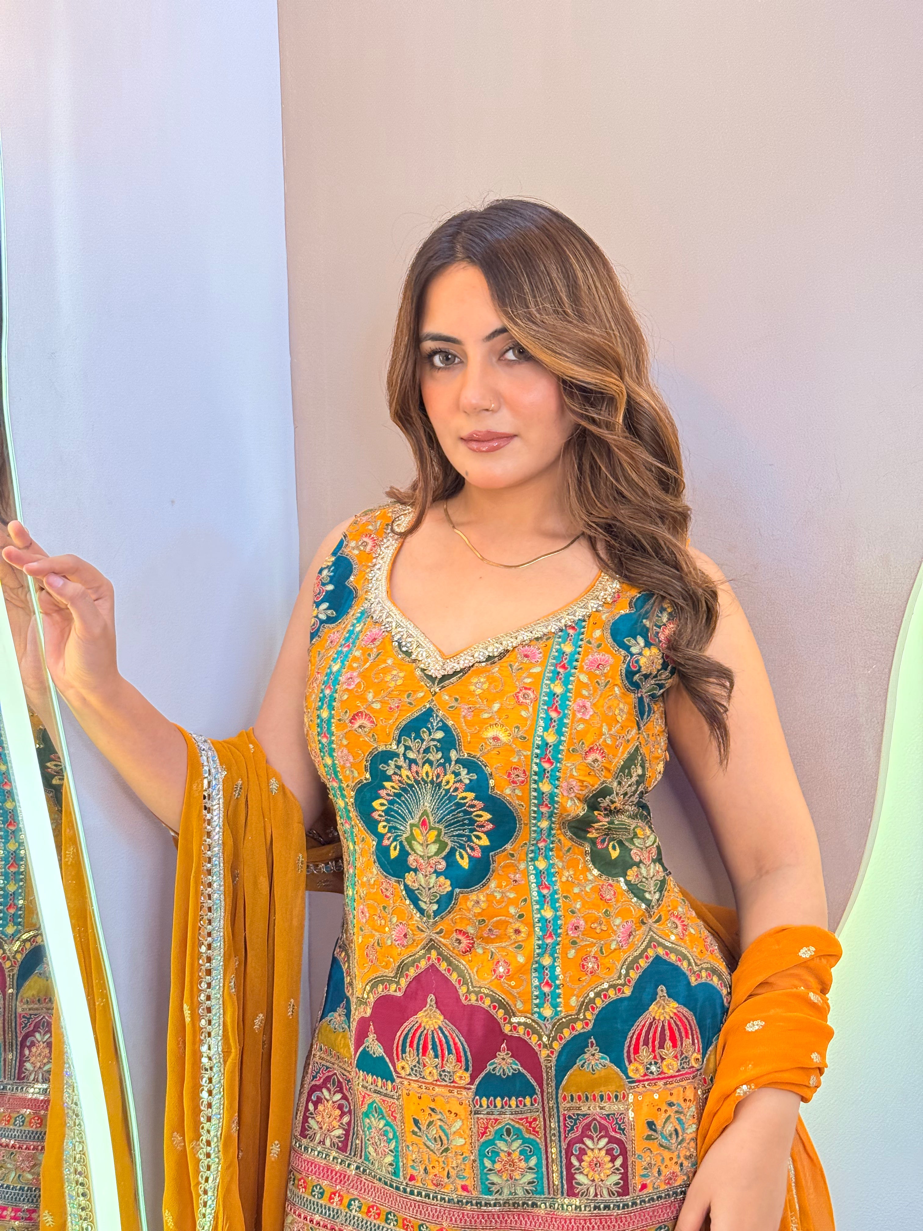 "SHEFALI " PARTYWEAR SUIT