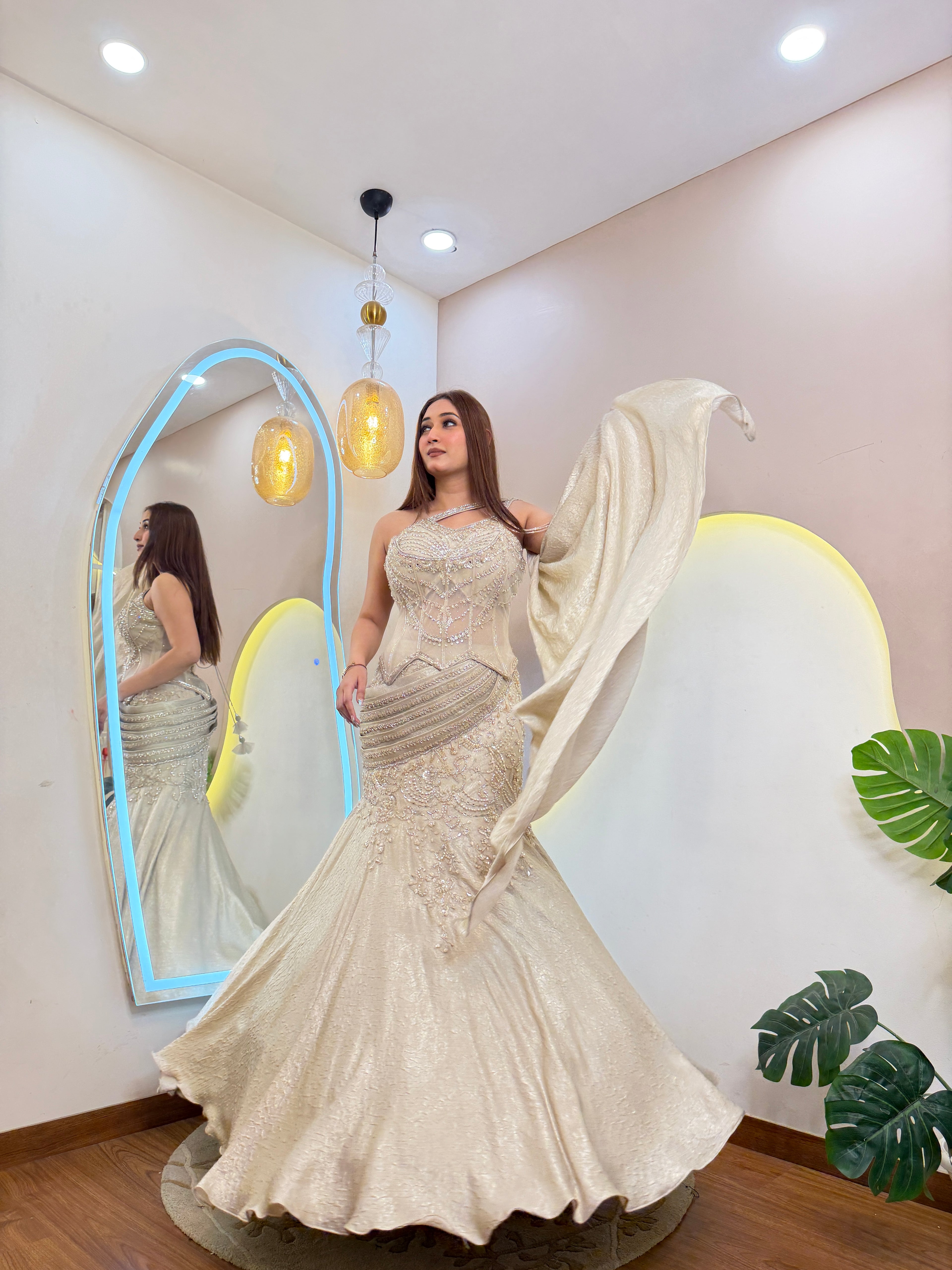 D708 Marmaid Outfit Style