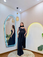 D321   DRAPE SAREE