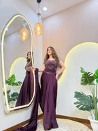 "SAFIYA" DRAPE SAREE