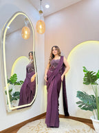 "SAFIYA" DRAPE SAREE