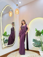 "SAFIYA" DRAPE SAREE
