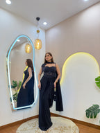 D321   DRAPE SAREE