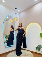 D321   DRAPE SAREE