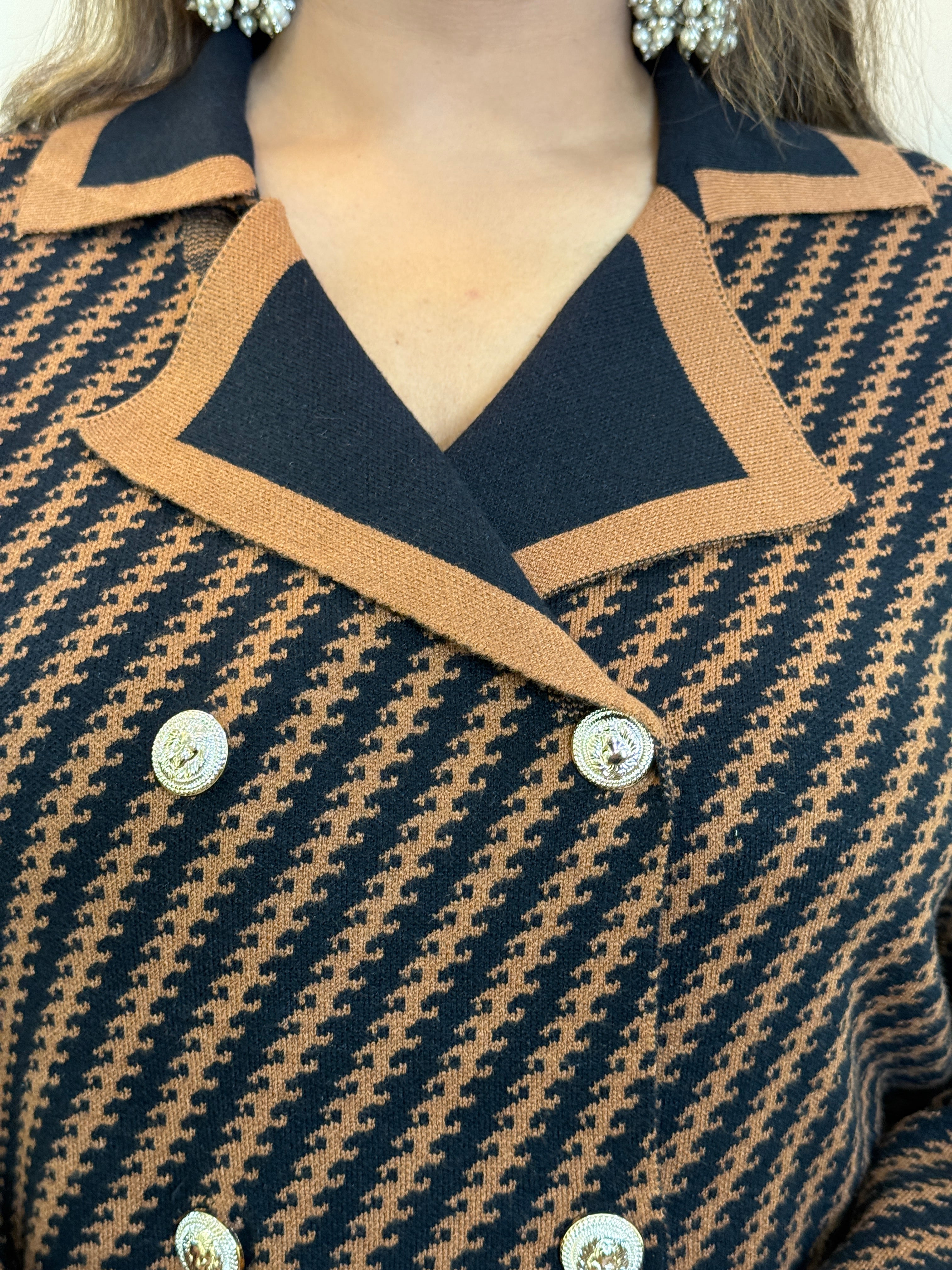 Aw550 WOOLEN CORD SET