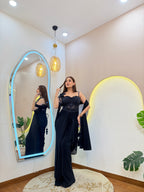 D321   DRAPE SAREE