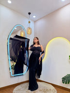 D321   DRAPE SAREE