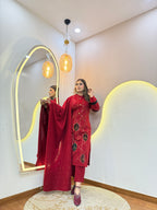 AW617 WOOLEN 3pc SET