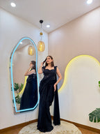D321   DRAPE SAREE