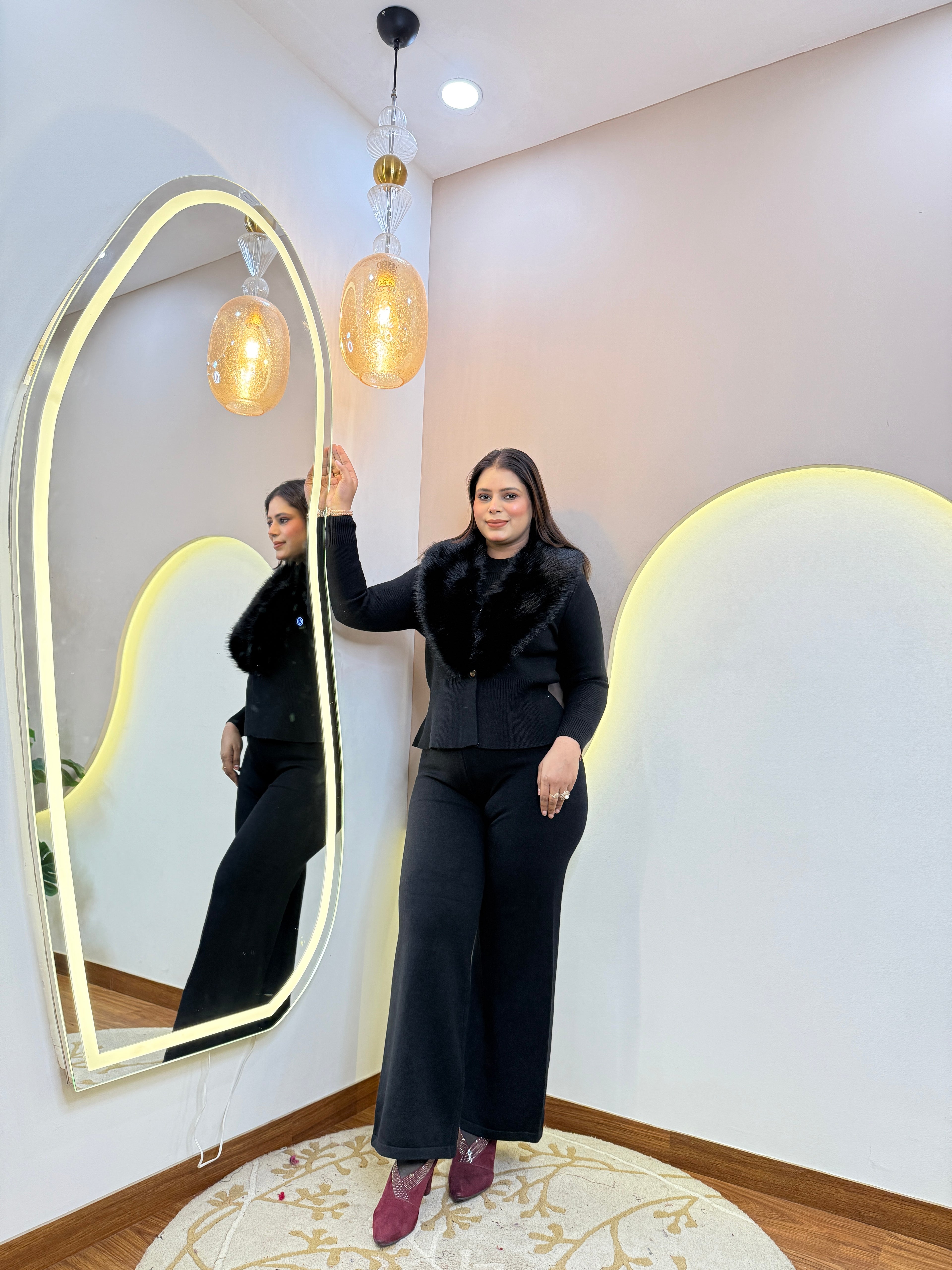 RUBA    WOOLEN CORD SET