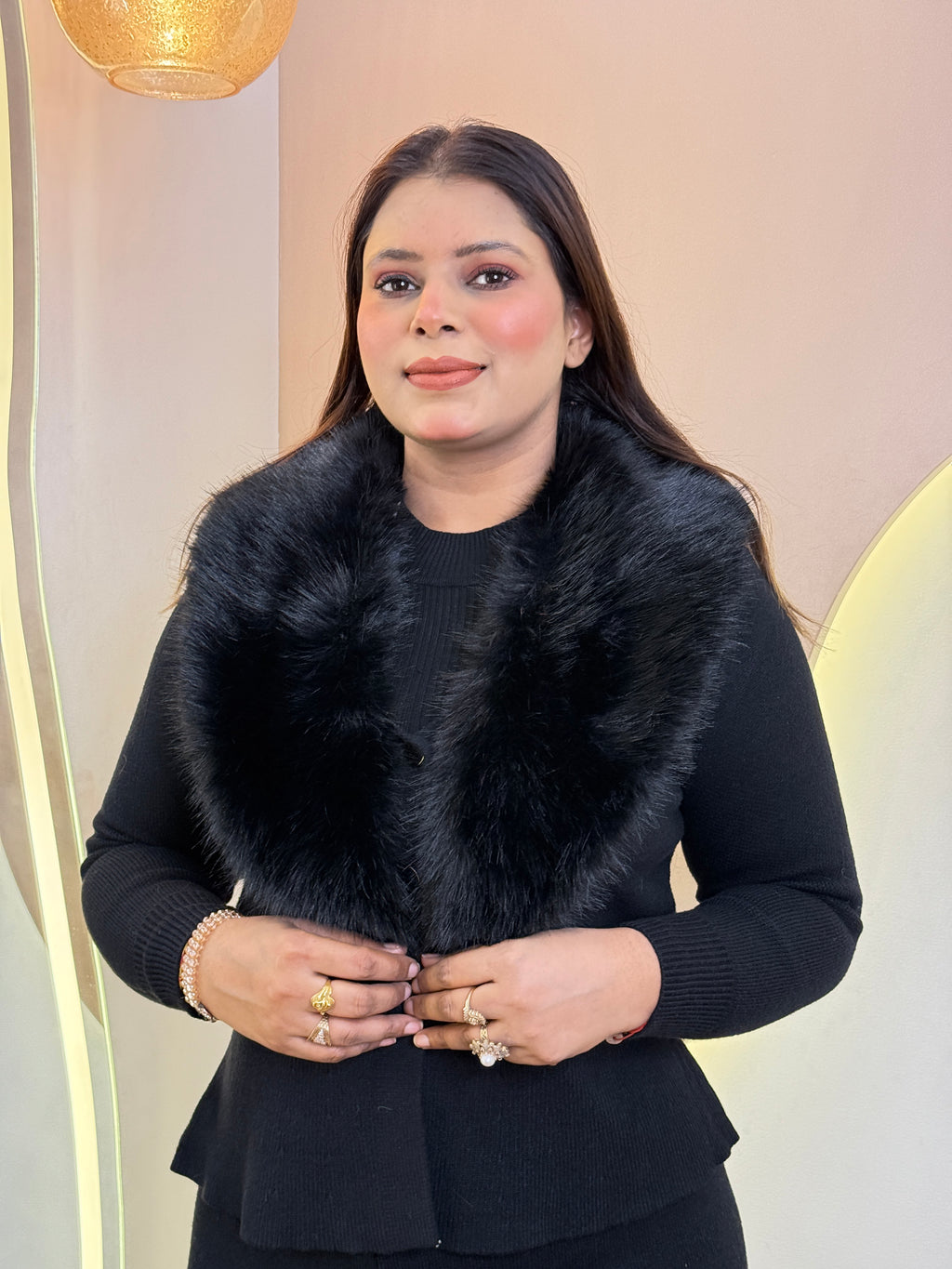 RUBA    WOOLEN CORD SET