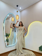 D321   DRAPE SAREE