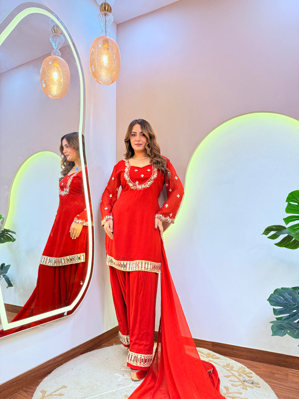 "ATIFA " PARTY WEAR SUIT