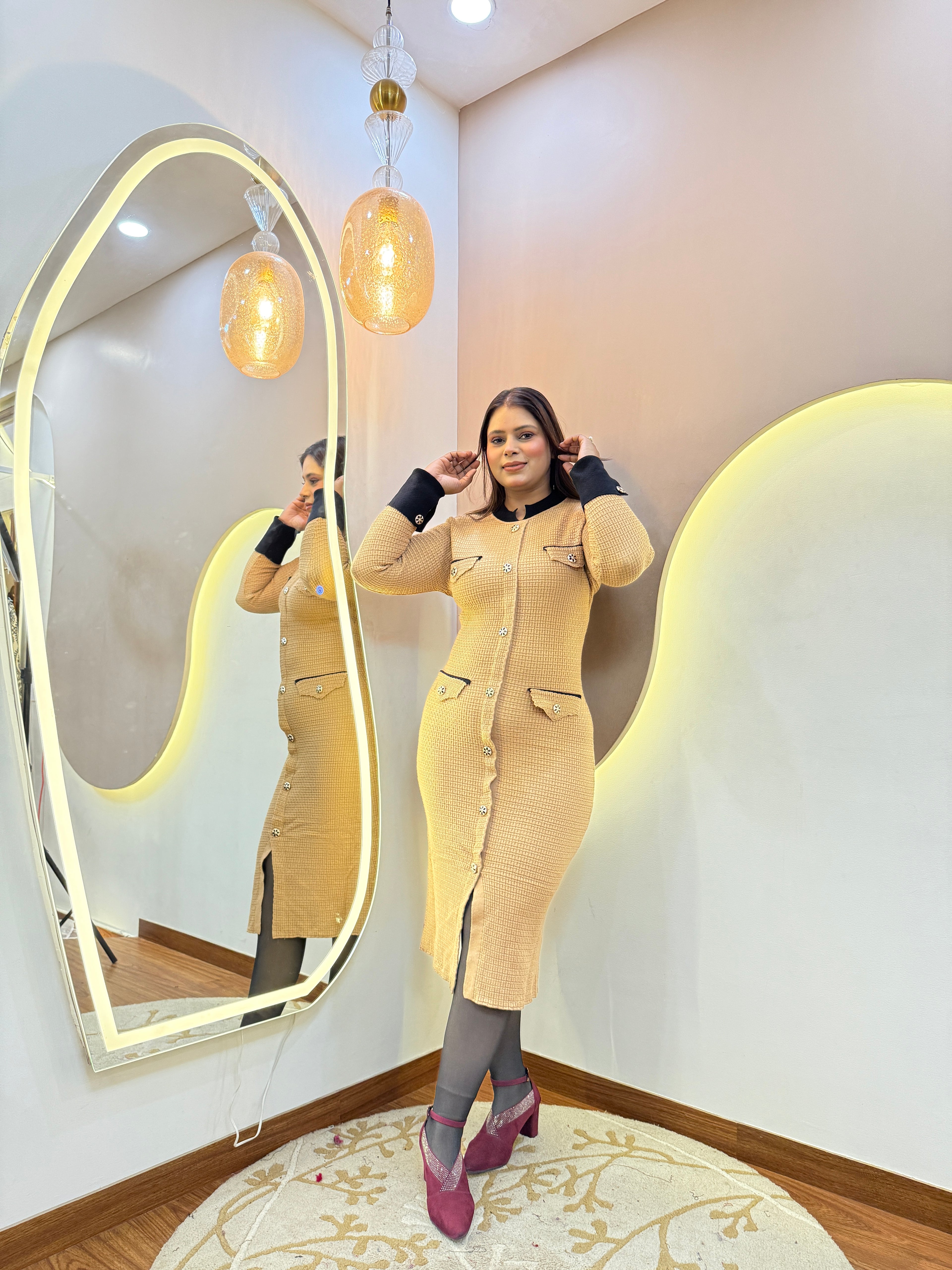 LAYLA  WESTERN DRESS