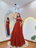 D713  LEHNGA CHOLI
