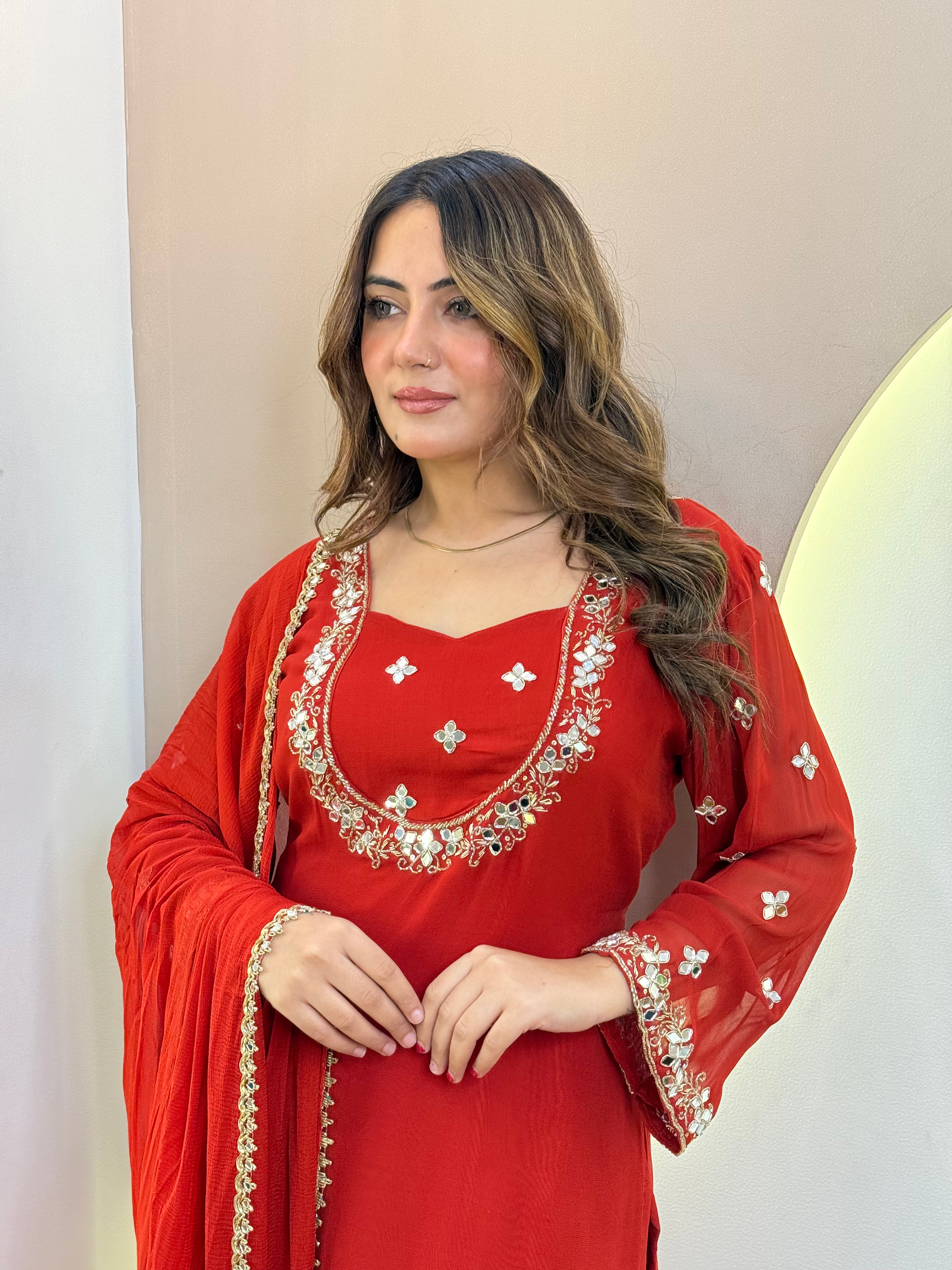 "ATIFA " PARTY WEAR SUIT