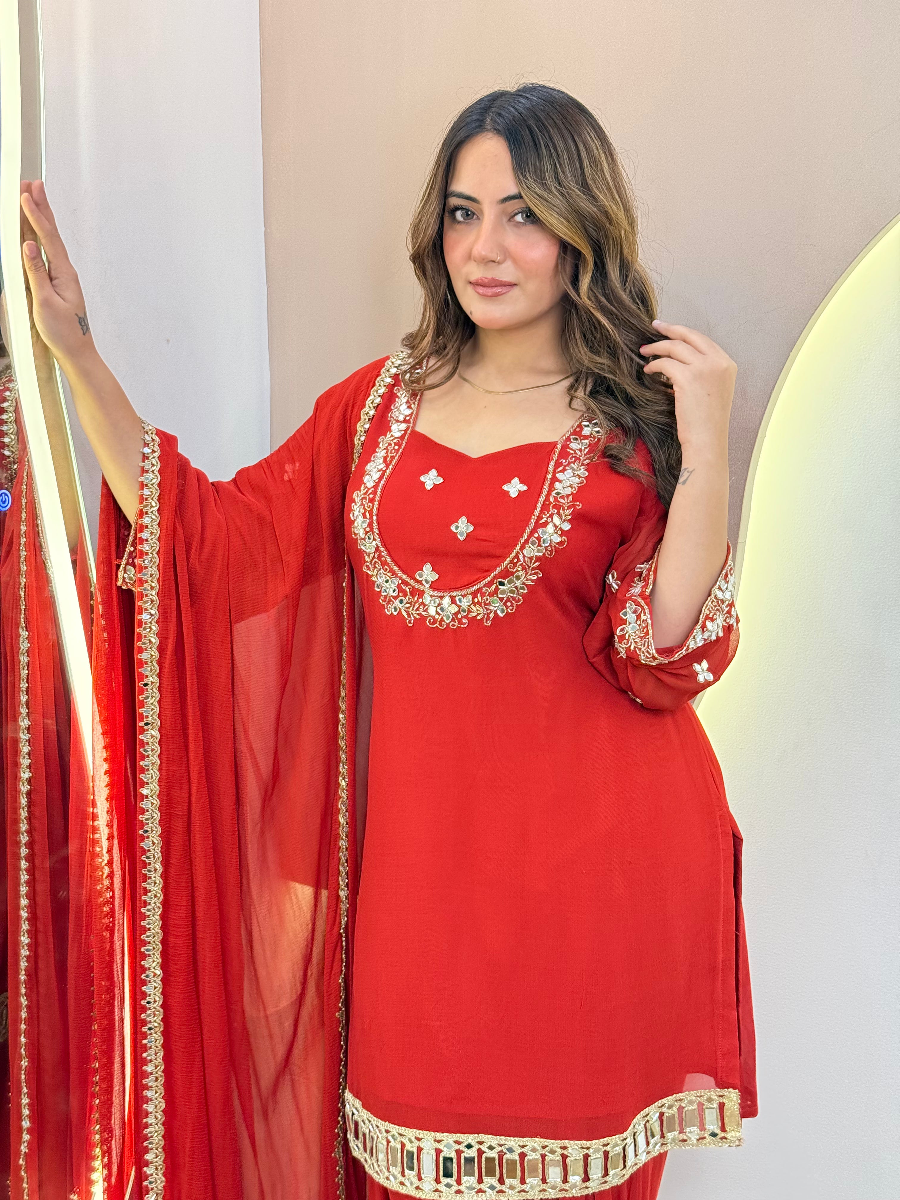 "ATIFA " PARTY WEAR SUIT