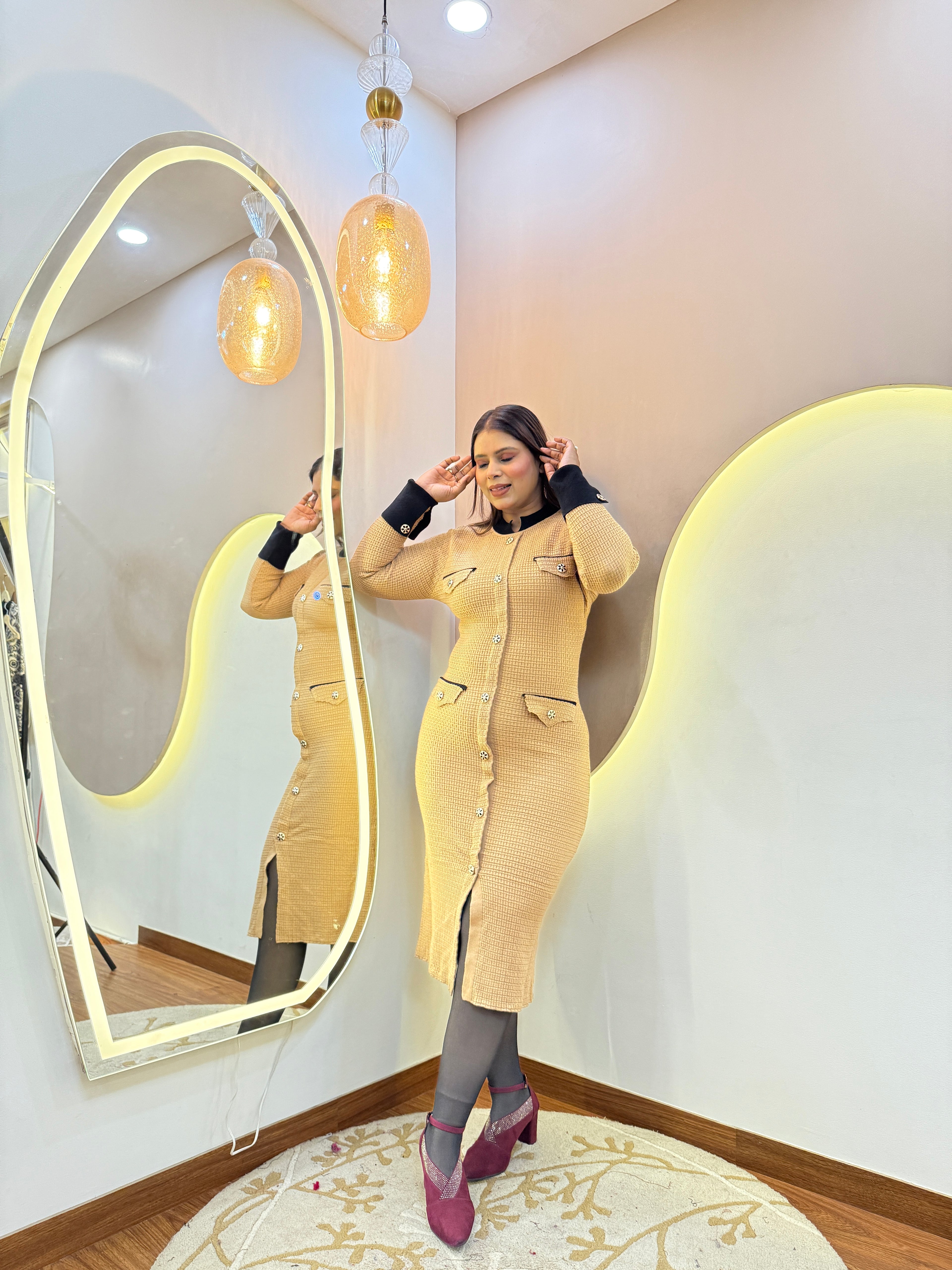 LAYLA  WESTERN DRESS