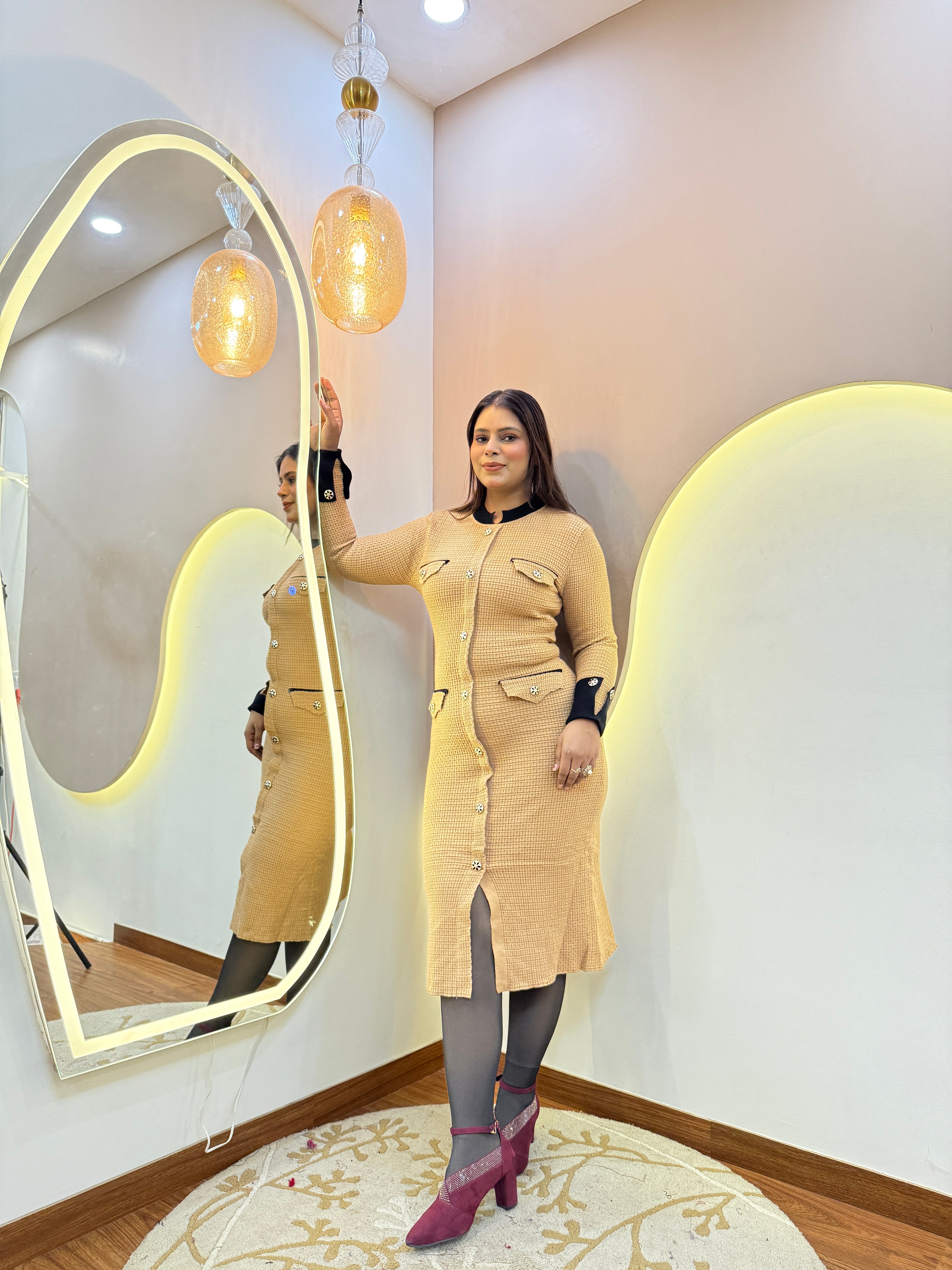 LAYLA  WESTERN DRESS