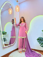 "ATIFA " PARTY WEAR SUIT
