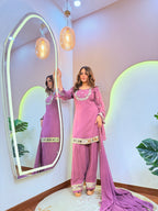 "ATIFA " PARTY WEAR SUIT