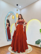 D713  LEHNGA CHOLI