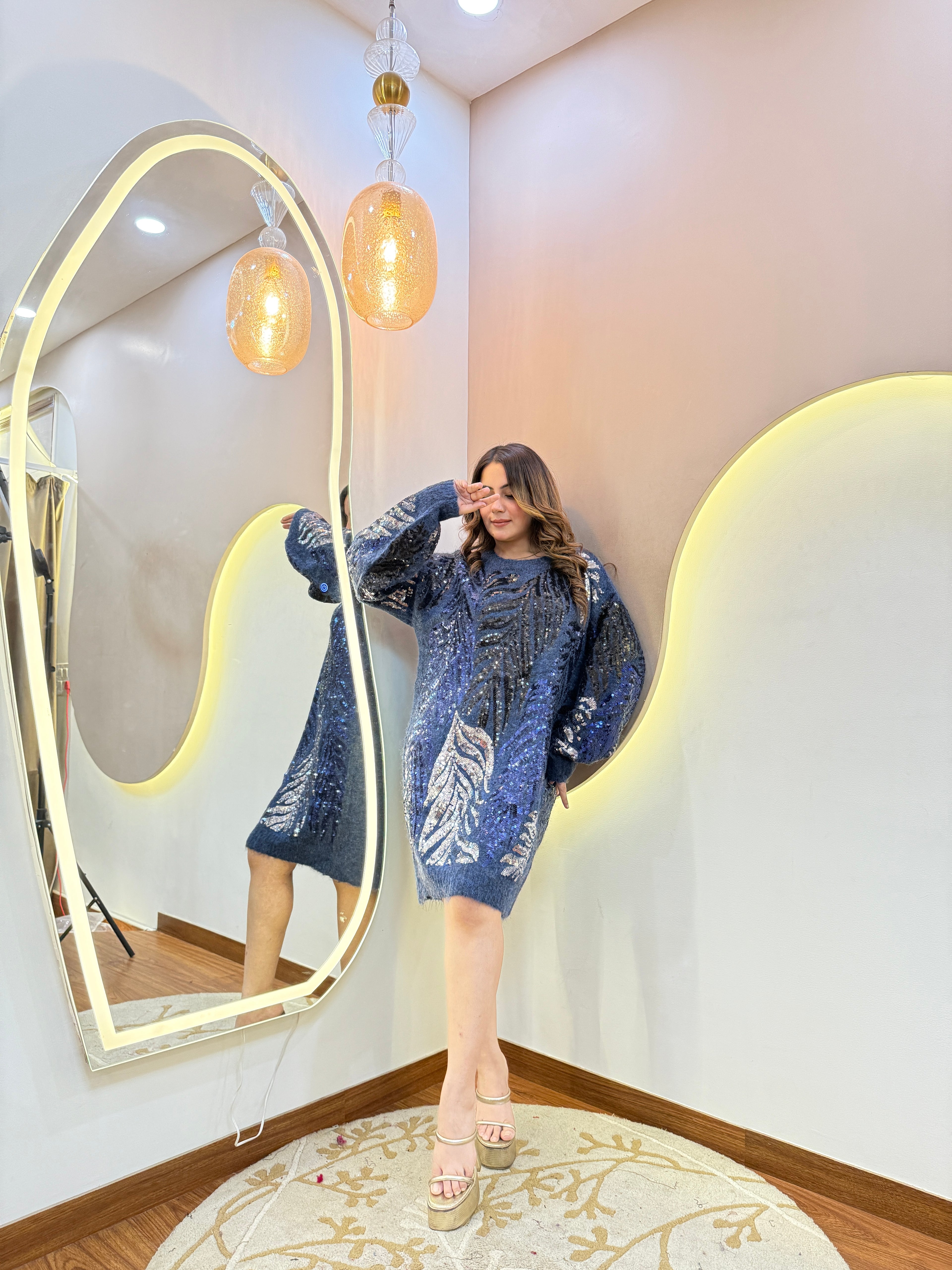 MARIYAM  WESTERN DRESS