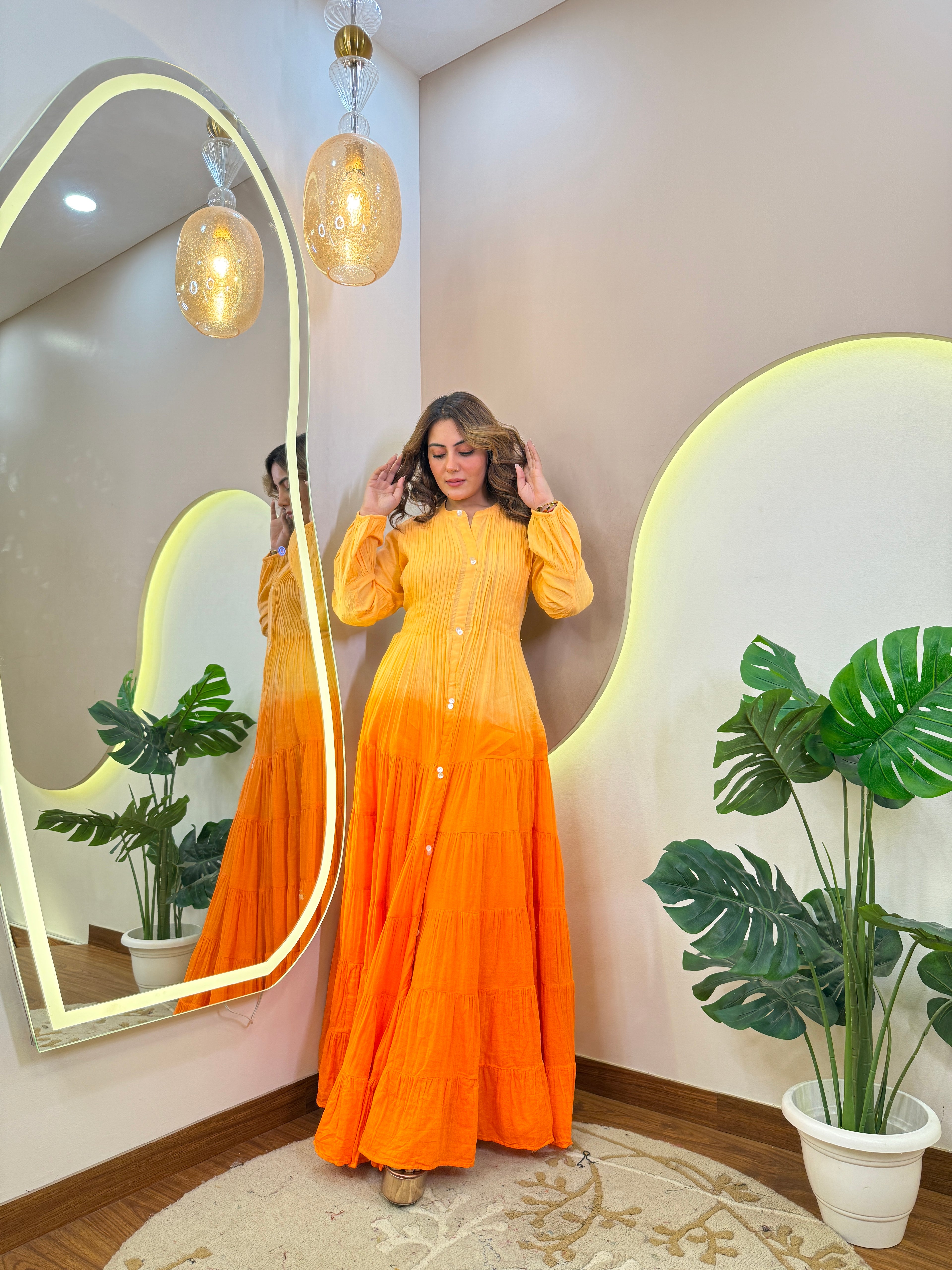 B925 COTTON 1  PC GOWN