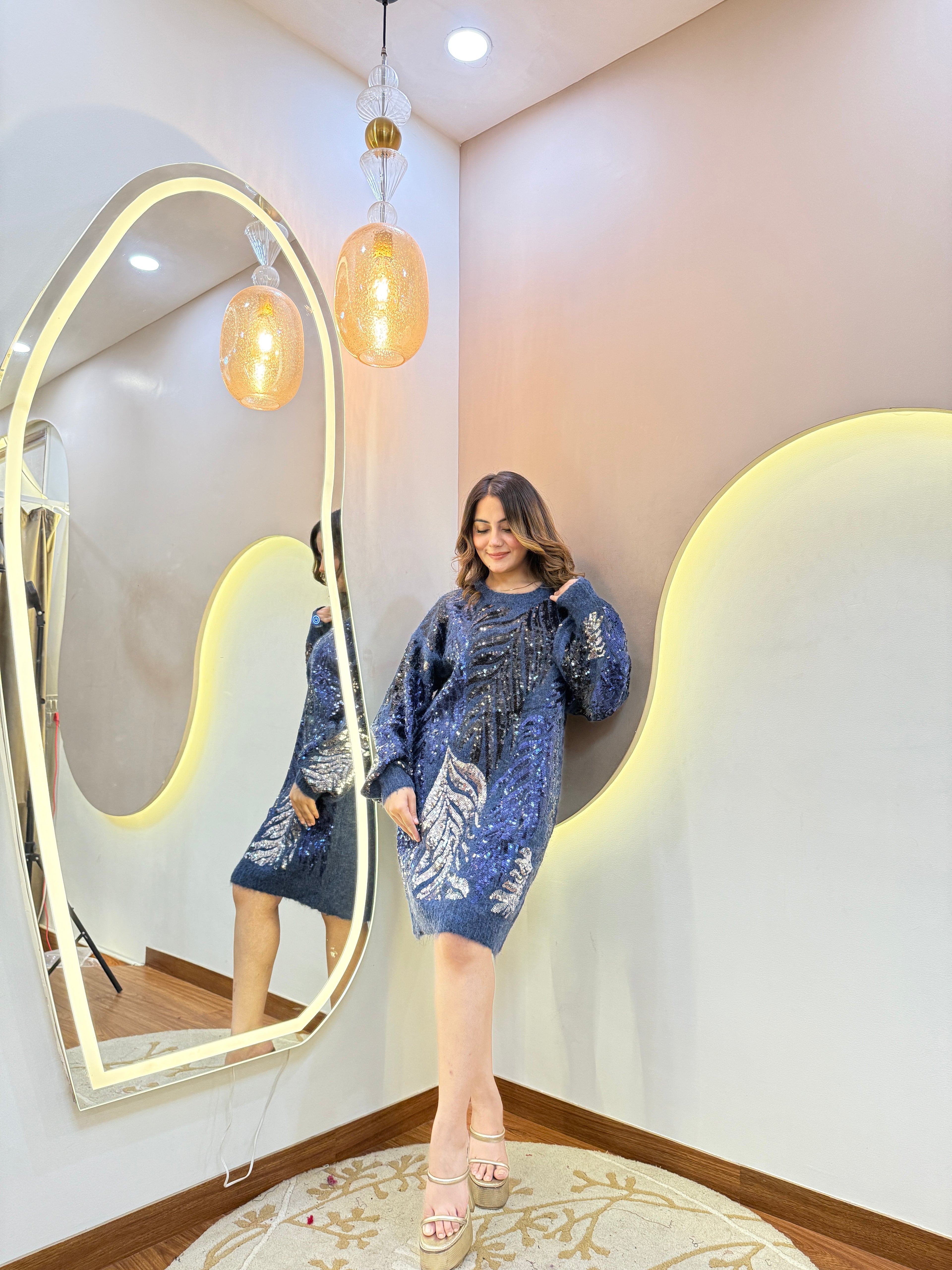 MARIYAM  WESTERN DRESS