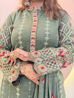 AW502  WOOLEN 3pc SET