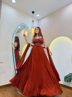 D713  LEHNGA CHOLI
