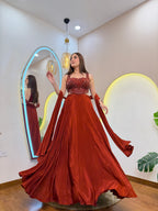 D713  LEHNGA CHOLI
