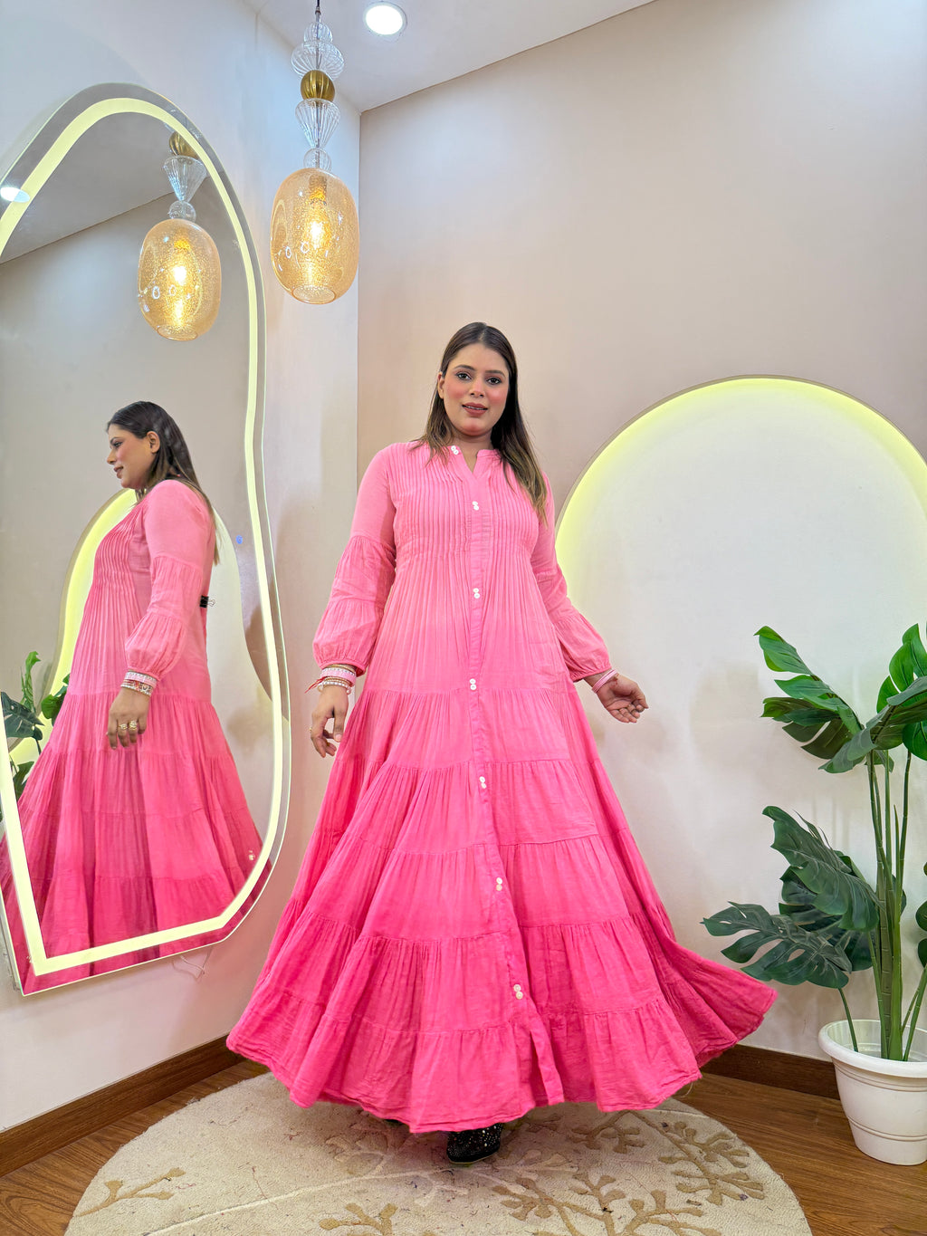 B925 COTTON 1  PC GOWN