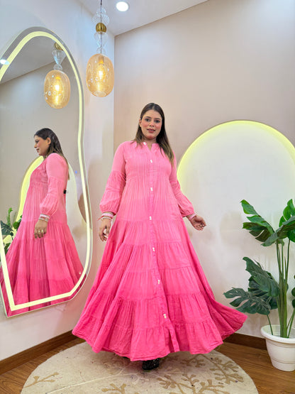 COTTON 1  PC GOWN