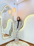 BUSHRA  WOOLEN CORD SET