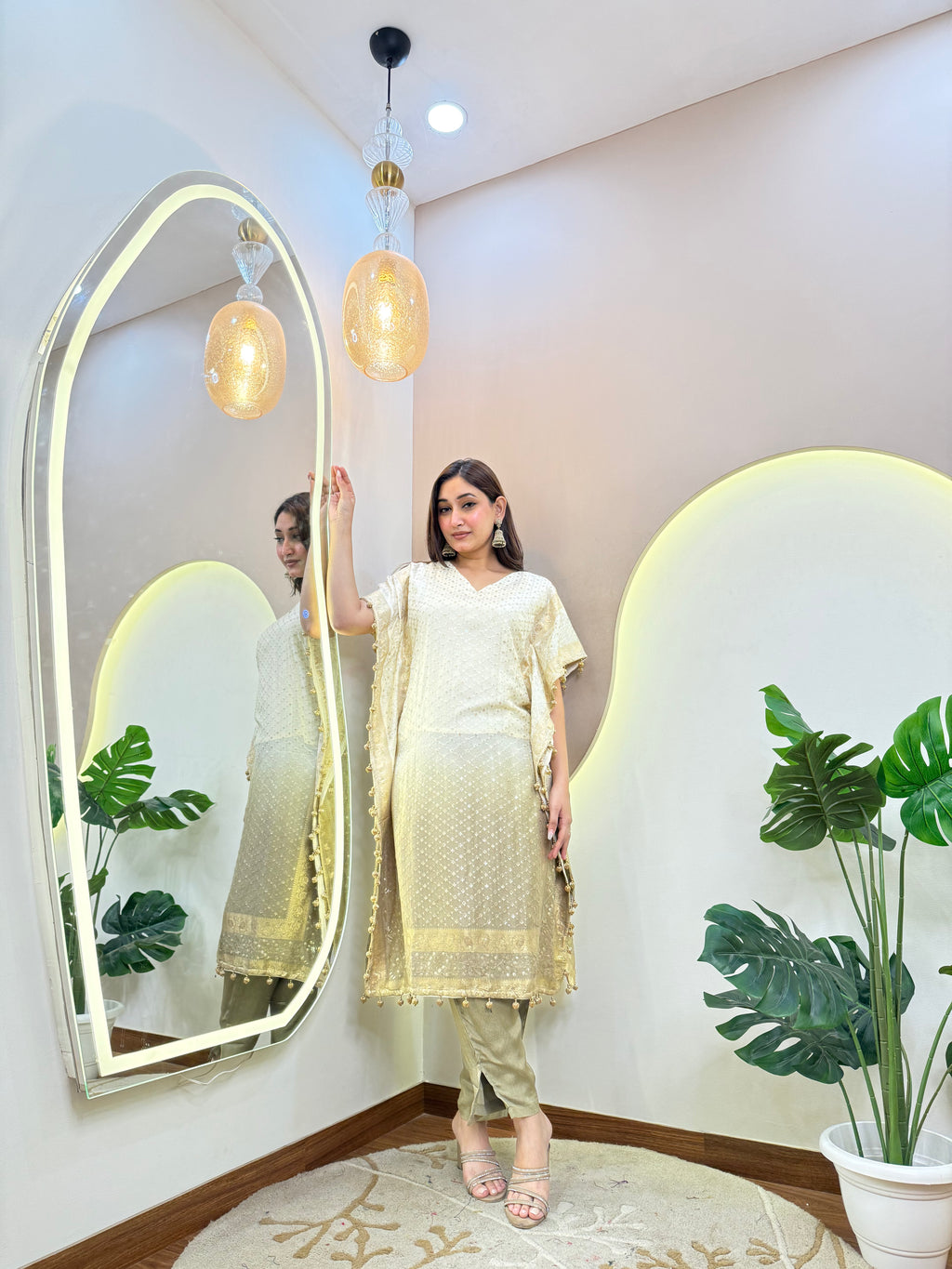 "KAFTAANA OUTFIT " CORD SET