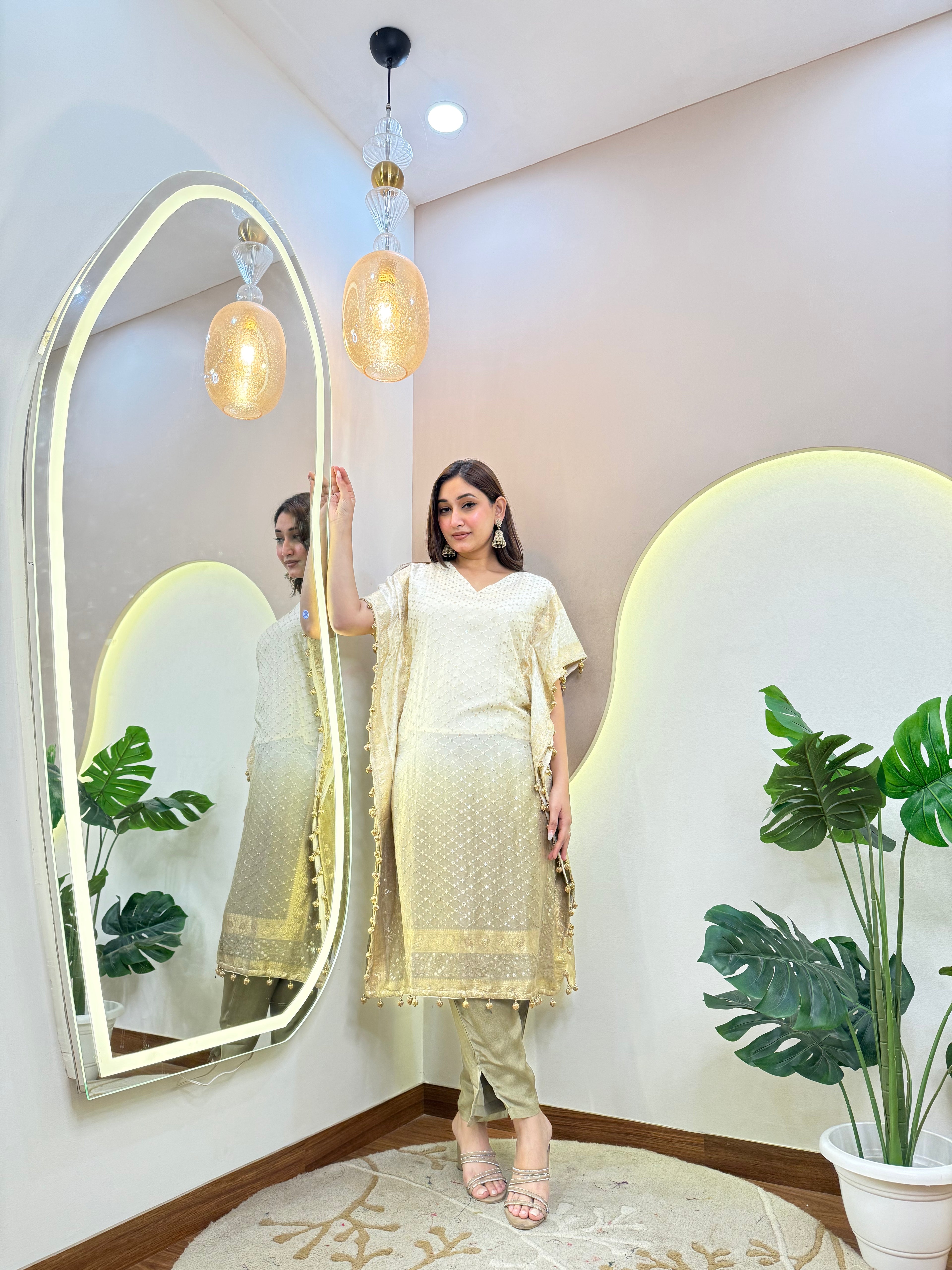 "KAFTAANA OUTFIT " CORD SET