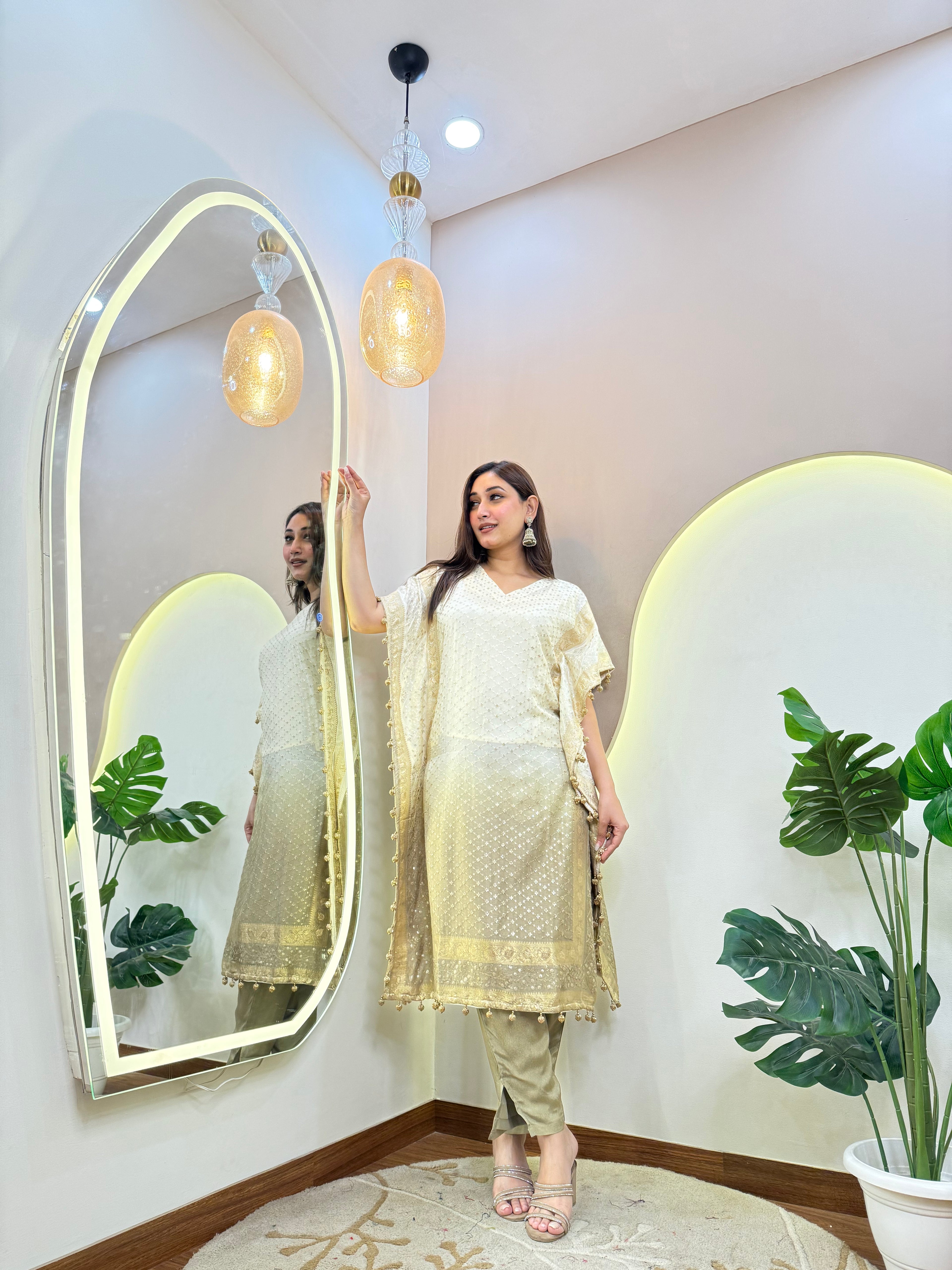 "KAFTAANA OUTFIT " CORD SET