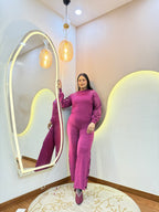 GULAFSHA  WOOLEN CORD SET