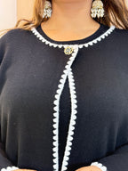 AW586 WOOLEN CORD SET
