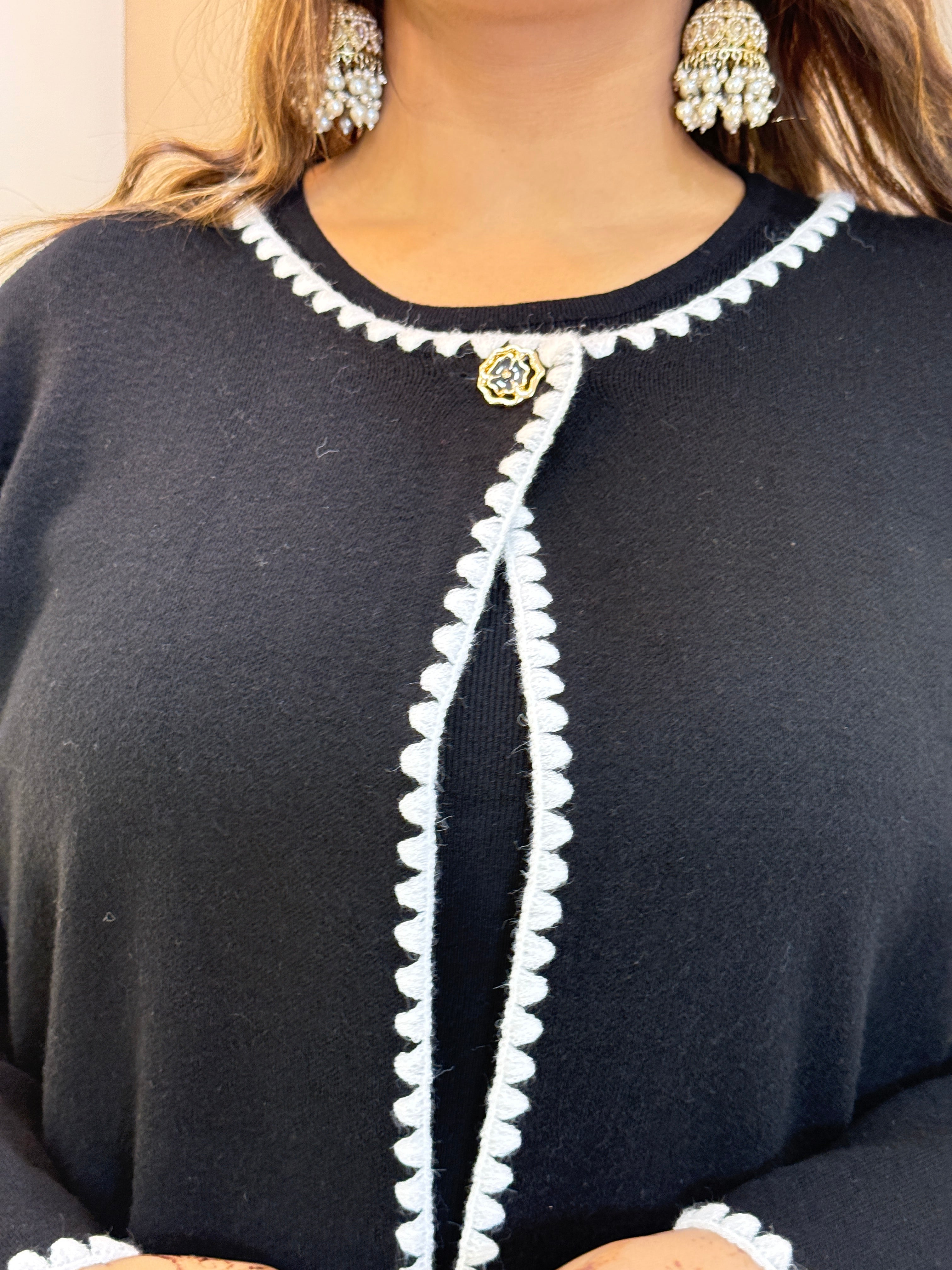AW586 WOOLEN CORD SET