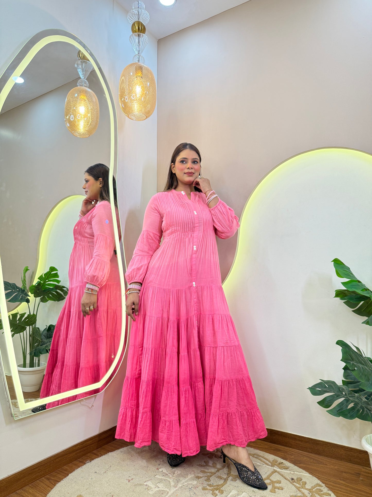 COTTON 1  PC GOWN